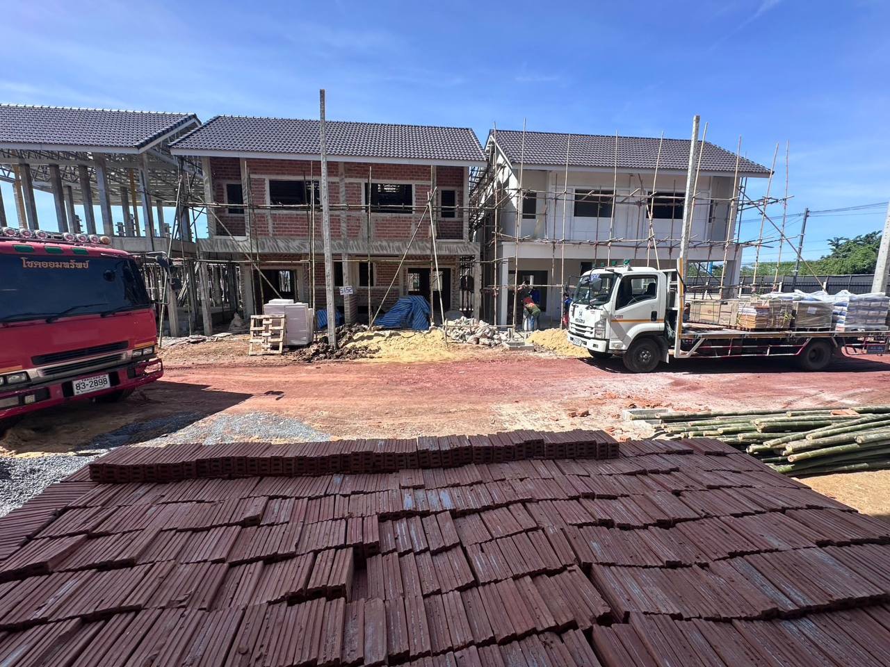 Quality Red Brick Construction